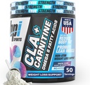BPI Sports CLA+Carnitine – CLA L Carnitine & Linoleic Acid – L Carnitine Supplement for Weight Loss, Metabolism & Lean Muscle – Caffeine Free – Snow Cone – 50 Servings – 12.34 oz 2