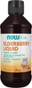 NOW Supplements, Liquid Elderberry for Kids with Zinc and Astragalus, Immune Support*, 8-Ounce, packaging may vary 2