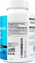 Fitcode Magnesium Citrate Capsules 400mg - Muscle and Bone Health Magnesium Supplement with Pure Magnesium Citrate for Muscle Relaxation & Bone Strength - 60 Veggie Magnesium Capsules for Heart Health 3
