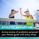 Liposomal Probiotics, Probiotics for Women & Men, Powerful 35 Billion CFUs Non-GMO, Vegan, Gluten-Free, Liquid Drops for Digestive Health and Immune Support 59 Servings 6