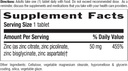 Country Life Target-Mins Zinc 50 mg 90 Tablets - Zinc Supplements for Immune Health - Zinc 50mg - Zinc Support 3