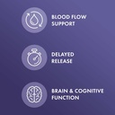 Dr. Mercola Lumbrokinase Enzymes - Delayed Release Formula - Dietary Supplement for Cardiovascular & Energy Support - Non-GMO, Gluten-Free & Soy-Free - 30 Capsules (30 Servings), 3 Pack 4