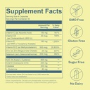 BOND Vitality - All-in-One Male Fertility Supplement - Conception for Him, Fertility Supplements for Men, Male Wellness Supplement - CoQ10, Vitamins B12, C, D, & E, Catalase, Selenium - 120 Capsules 5