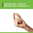 DAVINCI Labs Natures Collagen - BioCell Collagen Supplement with MSM & Glucosamine - Helps to Support Joint Health, Skin Health & Connective Tissues - Gluten-Free - 90 Tablets 5