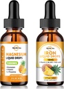Liquid Magnesium & Iron Supplement Pineapple Flavor 2