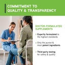 DAVINCI Labs Natures Collagen - BioCell Collagen Supplement with MSM & Glucosamine - Helps to Support Joint Health, Skin Health & Connective Tissues - Gluten-Free - 90 Tablets 6