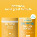 Vital Proteins Collagen Peptides Powder - Grass Fed Collagen Peptides for Hair, Nail, Skin, Bone & Joint Health, Vanilla, 23.2 Ounces 4