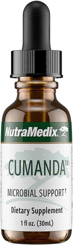 NutraMedix Cumanda Liquid Immune Support Supplement - Herbal Tincture to Promote Microbial, Digestive & Gut Health for Women & Men - Made with Huacapurana Tree Bark Extract (1oz / 30ml) 2