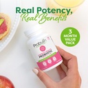 Probulin Womens Probiotic - Vaginal, UT, Gut & Immune Health with Lactobacillus Reuteri - 20 Billion CFU, 12 Probiotic Strains & Prebiotics - 90 Vegan, Gluten Free Capsules for Whole-Body Wellness 5