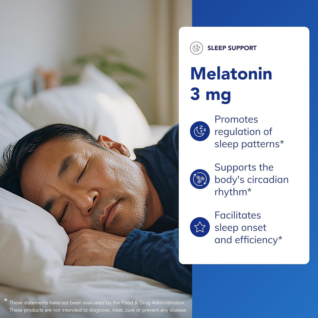Pure Encapsulations Melatonin 3 mg - Antioxidant Supplement to Support Natural Sleeping & Relief of Occasional Sleeplessness - for Natural Sleep Support* - 60 Capsules 4