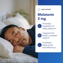 Pure Encapsulations Melatonin 3 mg - Antioxidant Supplement to Support Natural Sleeping & Relief of Occasional Sleeplessness - for Natural Sleep Support* - 60 Capsules 4