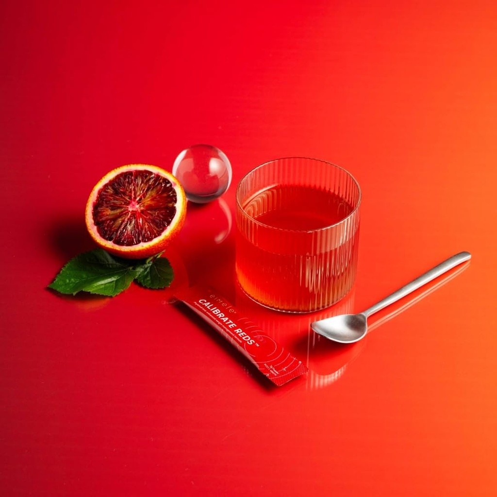 eimele Calibrate Reds | Natural Weight Control Formula for Women & Men | Reduce Cravings | Healthy Weight Support | Vegan | 30 Sachets (2g Powder ea) 6