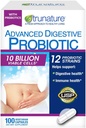Trunature Advanced Digestive Probiotic, White, 100 Count 2