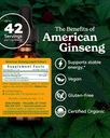 Herb Pharm Certified Organic American Ginseng Extract - 1 Ounce 3