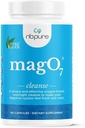 nbpure MagO7 + Liver Fend Detox Bundle | Oxygen-Powered Colon Cleanse & Liver Support | Relief for Occasional Constipation, Bloating & Toxin Build-Up | Ozonated Magnesium + Milk Thistle, 180 Capsules 2