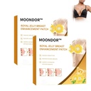 MOONDOR Royal Jelly Breast Enhancement Patch – Natural, Breathable, and Nourishing Firming Patch for Women (2Pack) 2