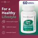 GeriCare Gericare Zinc Sulfate 220mg Dietary Supplement, 60 Count 3
