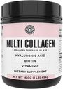 Left Coast Performance Vanilla Bone Broth and Multi Collagen Powder for Joint, Hair, Skin, and Nails Support 4