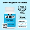 NovaFerrum All Good | Iron Capsule Supplements for Adults | Anemia | 50mg of Iron | 90 Servings | Sugar Free | Vegan | Gluten Free 3