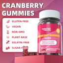 Cranberry Gummies for Urinary Tract Health 5