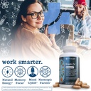 BioAssist® Brain-fx Nootropic Energizing Mind Memory Focus Brain Support, and Immune-fx, Immune Support Supplement, Pulmonary Lung Supplement, Clean Certified®, Non-GMO 5
