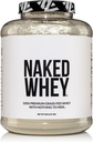 NAKED WHEY 5LB 100% Grass Fed Unflavored Whey Protein Powder - Only 1 Ingredient, Undenatured - No GMO, Soy or Gluten - No Preservatives - Promote Muscle Growth and Recovery - 76 Servings 2