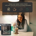 Peace Sleep - Sleep and Recovery Chocolate Powder Drink Mix - Sleep Aid Supplement with GABA, L-Tryptophan, L-Theanine, Glycine - for Tranquil Sleep, Restful Nights, Productive Days - Gluten Free 4