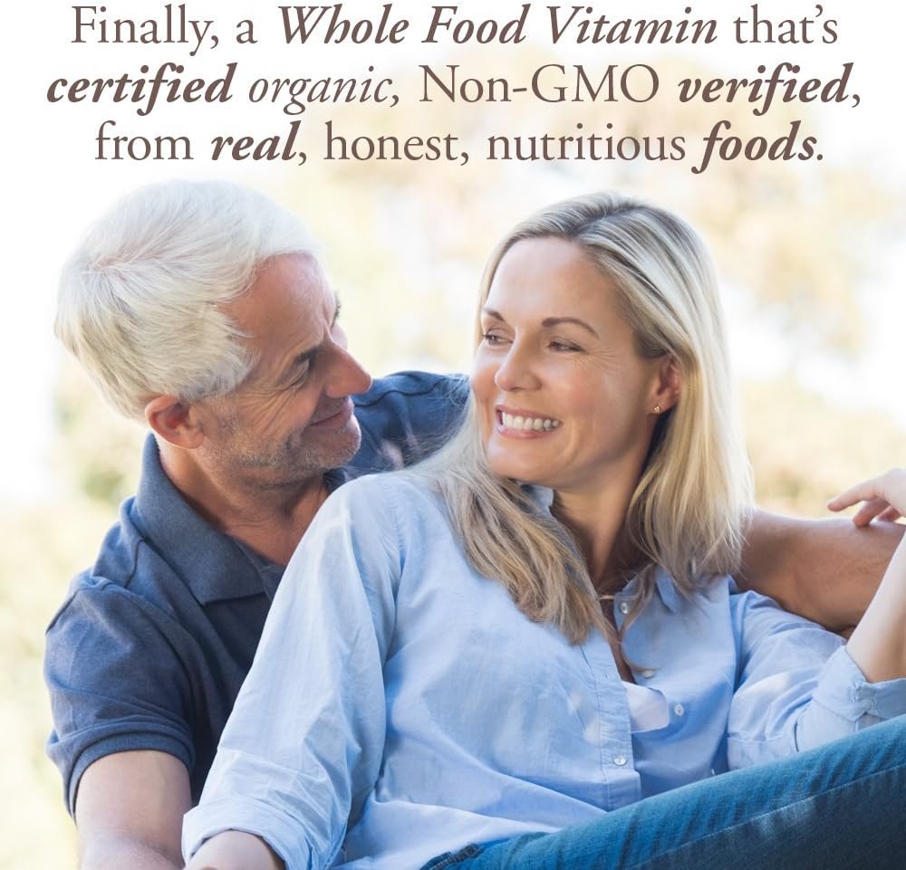 Garden of Life Calcium Supplement with Magnesium & Organic Vitamin D3 K2, Made from Whole Foods, Gluten-Free, 180 Count 5