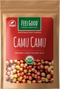 Feelgood Superfoods Organic Camu Camu Powder, Vegan, Non-GMO, Gluten Free Berry Powder with Vitamin C and Antioxidants for Immune Support, 4 oz 2