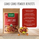 Feelgood Superfoods Organic Camu Camu Powder, Vegan, Non-GMO, Gluten Free Berry Powder with Vitamin C and Antioxidants for Immune Support, 4 oz 3