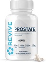 Revive MD Prostate Supplements for Men - Maintain Healthy Prostate-Specific Antigen (PSA) Levels, Estrogen Levels & Urinary Flow - Saw Palmetto & Beta Sitosterol for Prostate Health Support 2