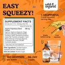 Wild & Organic Mood Support Tincture 4 fl oz & Immune Mushroom Tincture 6