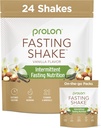 Prolon Intermittent Fasting Drink Mix | Shake for Intermittent Fasting | Vitamins, Fiber, Plant-Based Protein | Keto, Vegan, Gluten Free, Dairy Free | Vanilla, 2x12 ct Bags (Total 24 Servings) 2