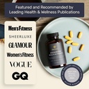 Inessa Methylated Multivitamin for Men and Women - Advanced Natural Daily Mens Multivitamins with CoQ10 100mg, Vitamins D3, K2, A, B Complex Vitamins, Folic Acid & Zinc - 60 Vegan Tablets 5