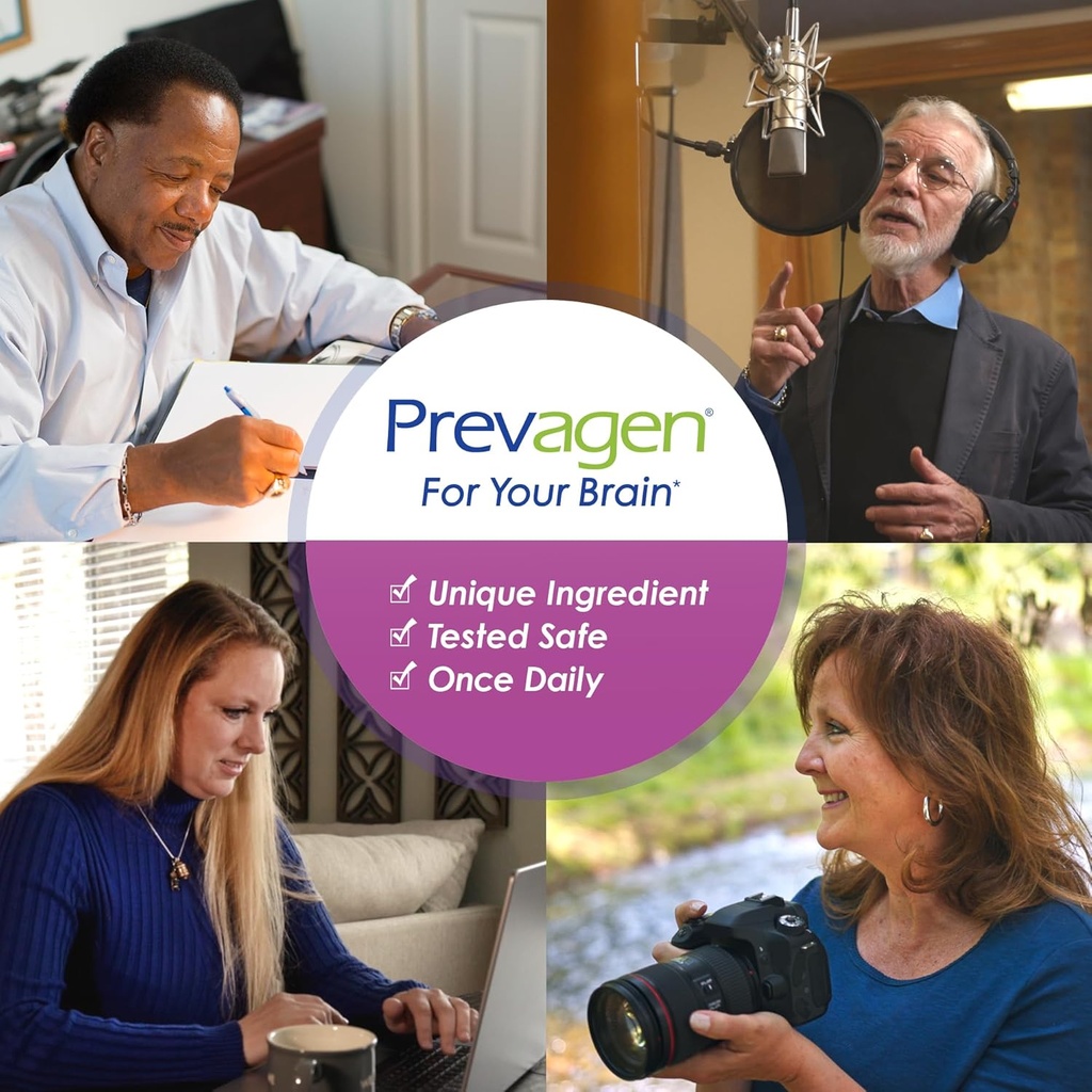 Prevagen Extra Strength Mixed Berry Chewables - 60 Tablets (2 Month Supply) | Formulated for Your Brain | 20mg of Apoaequorin Plus Vitamin D3 with 7-Day Pill Minder 6