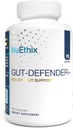 NuEthix Formulations Gut Defender+ Microbiome Balance Dietary Supplement, 180 Capsules, 90 Servings 2