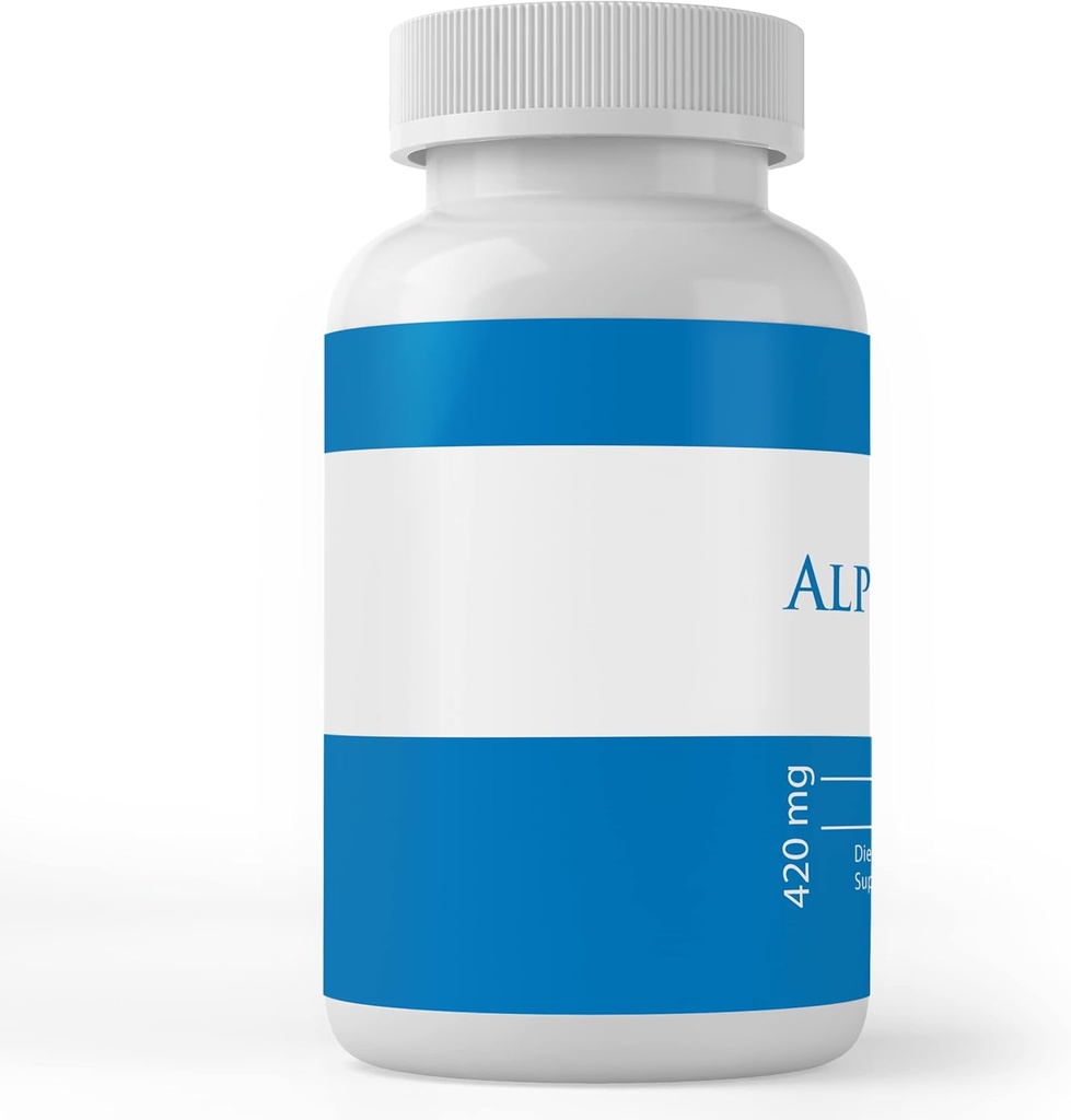 Pure Original Ingredients Alpha-Lipoic Acid Capsules, (100 Capsules) Always Pure, No Additives Or Fillers, Lab Verified 3