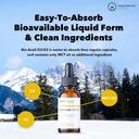 Adapt Naturals Vitamin D3 K2 1000 IU Supplement with MCT Oil, Bioavailable Highly Absorbable Liquid Formula, Overcome Vitamin D Deficiency, Support Immune & Metabolic Health - 1 FL Oz, 600 Servings 4