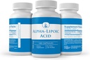 Pure Original Ingredients Alpha-Lipoic Acid Capsules, (100 Capsules) Always Pure, No Additives Or Fillers, Lab Verified 5