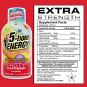 5-Hour Energy Extra Strength Shots Variety Pack, 18 Count (1.93 fl oz) - Extra Strength Tropical Burst, Hawaiian Breeze, Watermelon Flavors 3