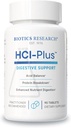 Biotics Research HCl Plus™, Supplies Betaine Hydrochloride, Pepsin, Glutamic Acid and More, Supports Healthy Digestion, 90 Tabs 2