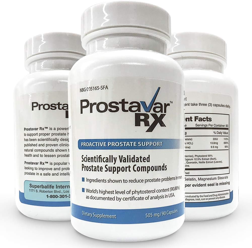 Rx Proactive Prostate Support 505 mg 90 caps 5