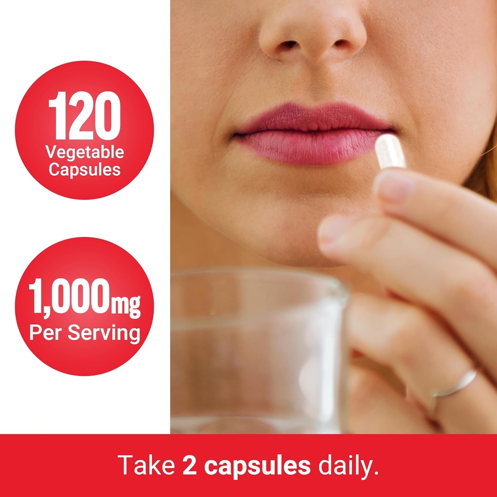 FORCE FACTOR Irish Sea Moss + Beet Root Supplement to Support Immunity, Circulation, Natural Energy, Heart Health, with Antioxidants, Non-GMO, Vegan-Friendly, Soy-Free, 120 Vegetable Capsules 5