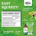 Wild & Organic Horsetail Herb Tincture - Hair Skin and Nails Support - Liquid Horsetail Supplement - Vegan, Sugar & Alcohol-Free Leaf Extract Drops - 4 fl oz 4