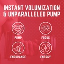 Purus Labs NOXYGEN PREWORKOUT Powder, 30 Servings (Strawberry Candy) 5