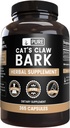 Pure Original Ingredients Cat's Claw Bark (365 Capsules) No Magnesium Or Rice Fillers, Always Pure, Lab Verified 2