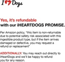 iHeartDogs Advanced Milk Thistle Liver Supplement for Dogs - Dog Liver Support with Milk Thistle, Turmeric Curcumin, Cranberry & Dandelion Root Extract 6