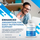 Liposomal Benfotiamine with Vitamin B6, Vitamin B12, Alpha Lipoic Acid, Curcumin - Support Healthy Metabolism, Energy Levels- Made and Tested in The USA 3