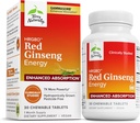 Terry Naturally HRG80 Red Ginseng Energy - Support Healthy Energy & Focus - Herbal Supplement with Korean Red Ginseng Root Powder - Vegan Tablets to Aid Healthy Endurance - 30 Chewable Tablets 2