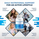 Liposomal Benfotiamine with Vitamin B6, Vitamin B12, Alpha Lipoic Acid, Curcumin - Support Healthy Metabolism, Energy Levels- Made and Tested in The USA 5